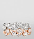 Chaumet white gold diamond Joséphine ring, UK version