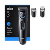 Braun Beard Trimmer Series 3 BT3520 black - British product