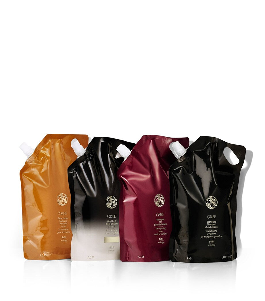 Oribe Signature Conditioner Refill 1000ml, imported from the UK