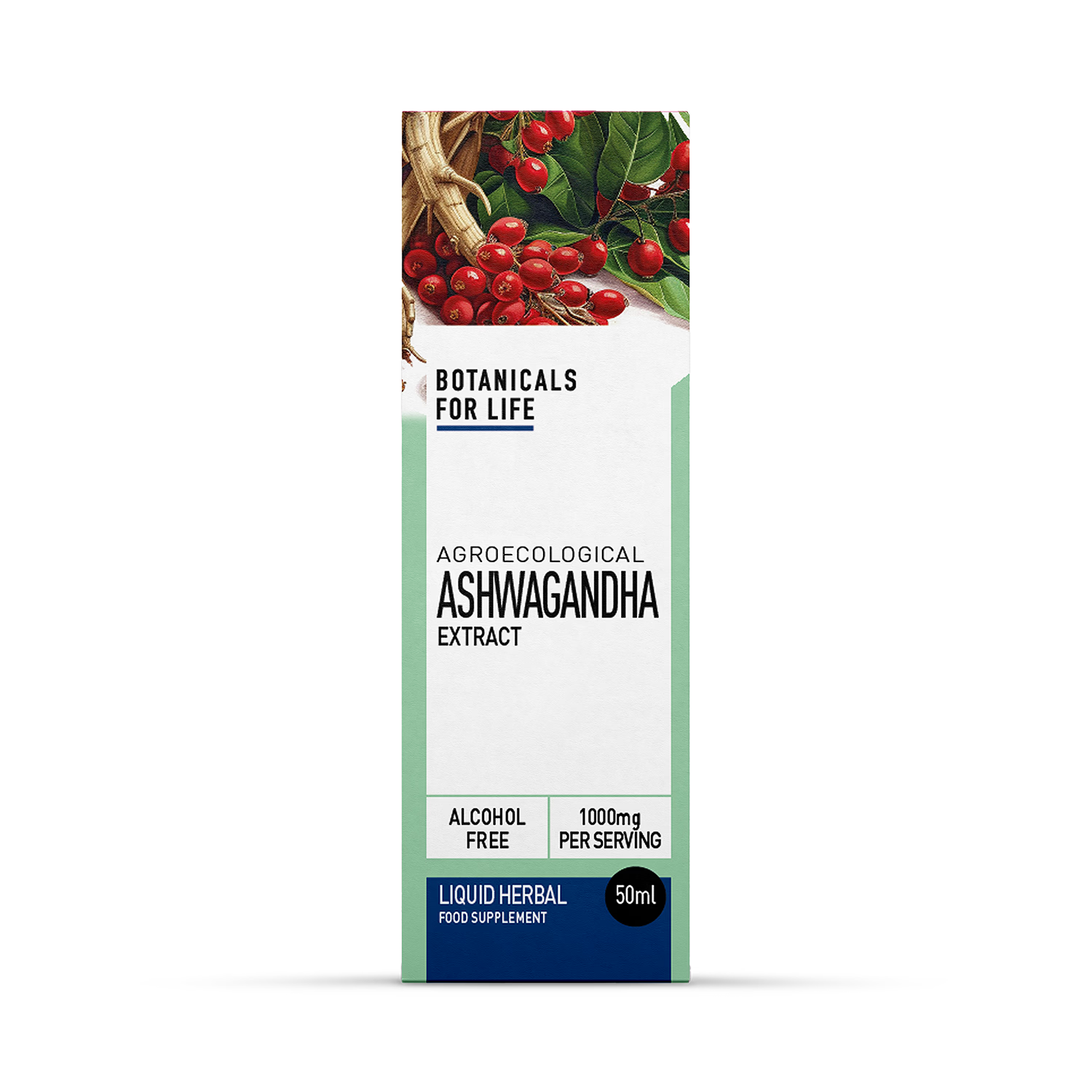 Botanicals For Life Ashwagandha Extract 50ml - British product