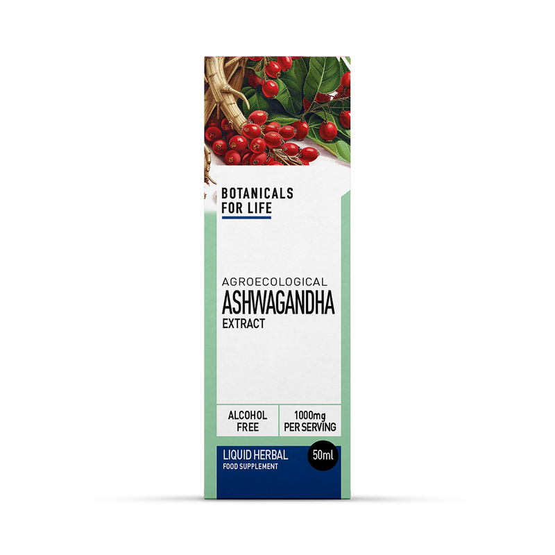 Botanicals For Life Ashwagandha Extract 50ml - British product