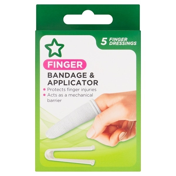 Superdrug Finger Bandage and Applicator GOODS Superdrug   