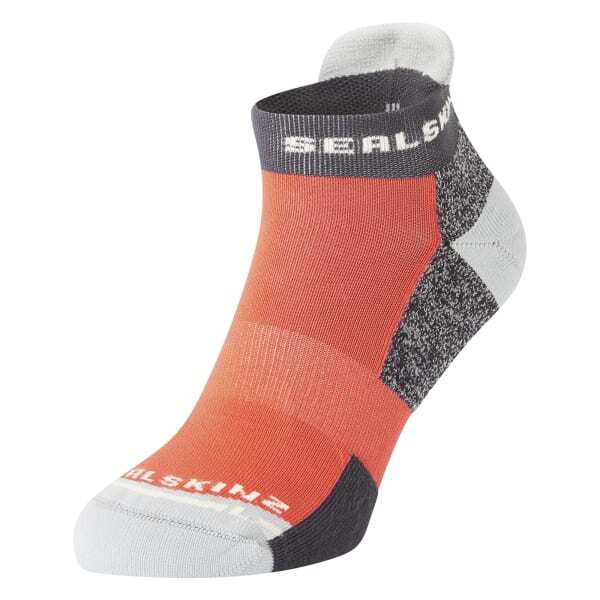 Sealskinz anti-blister anklet running socks - British product