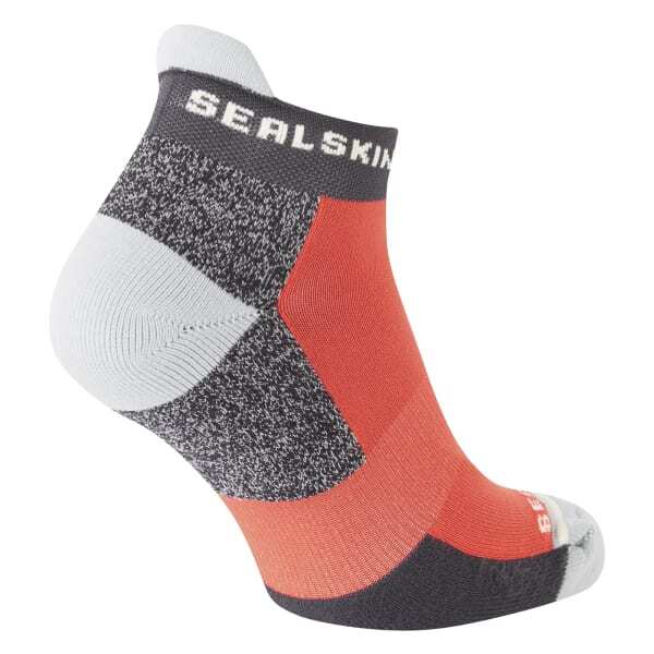 Sealskinz anti-blister anklet running socks - British product