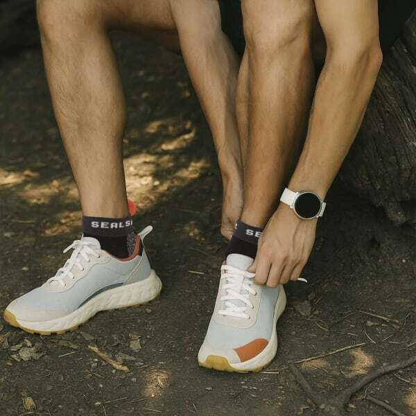 Sealskinz anti-blister anklet running socks - British product