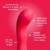Smile Makers Romantic internal vibrator - British product