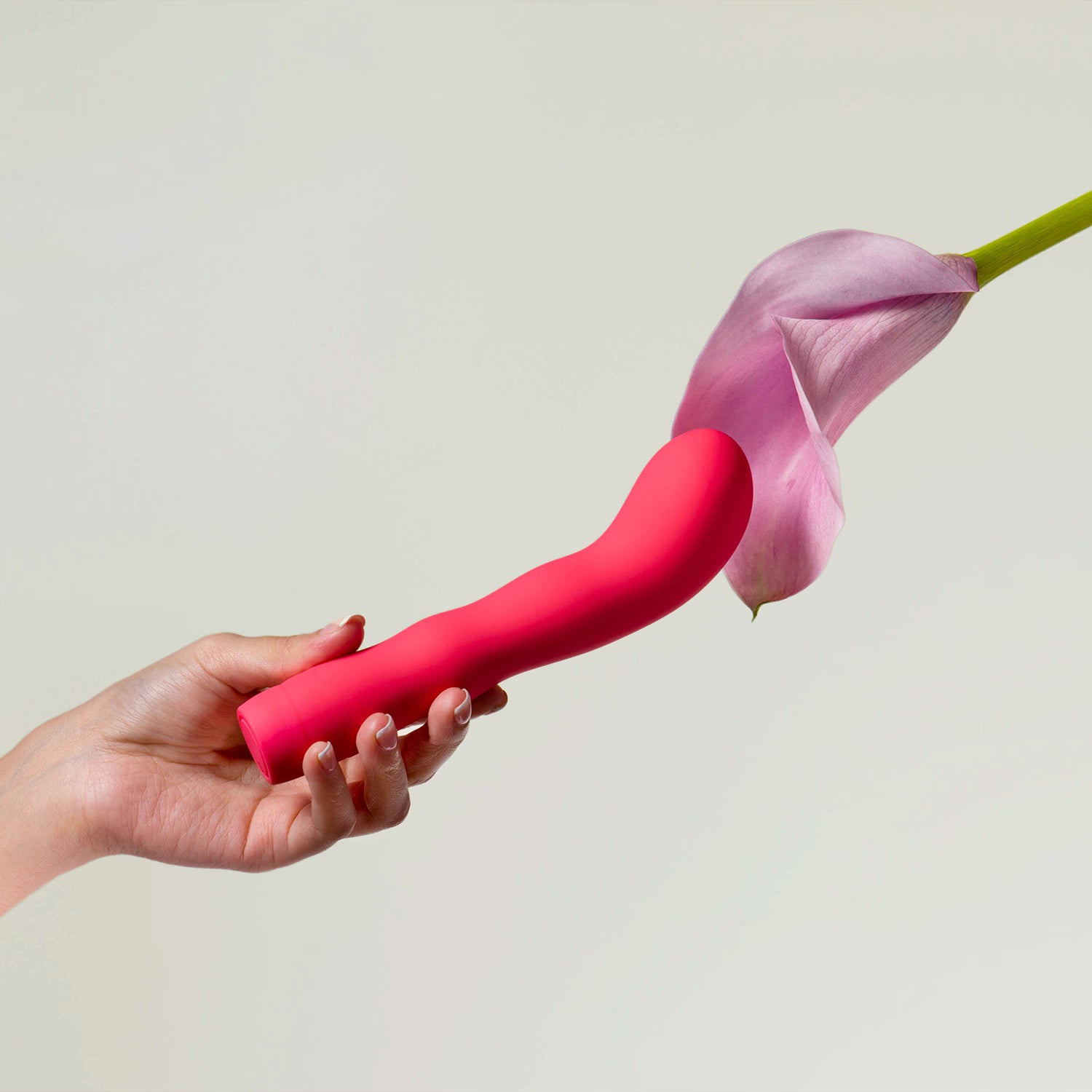 Smile Makers Romantic internal vibrator - British product