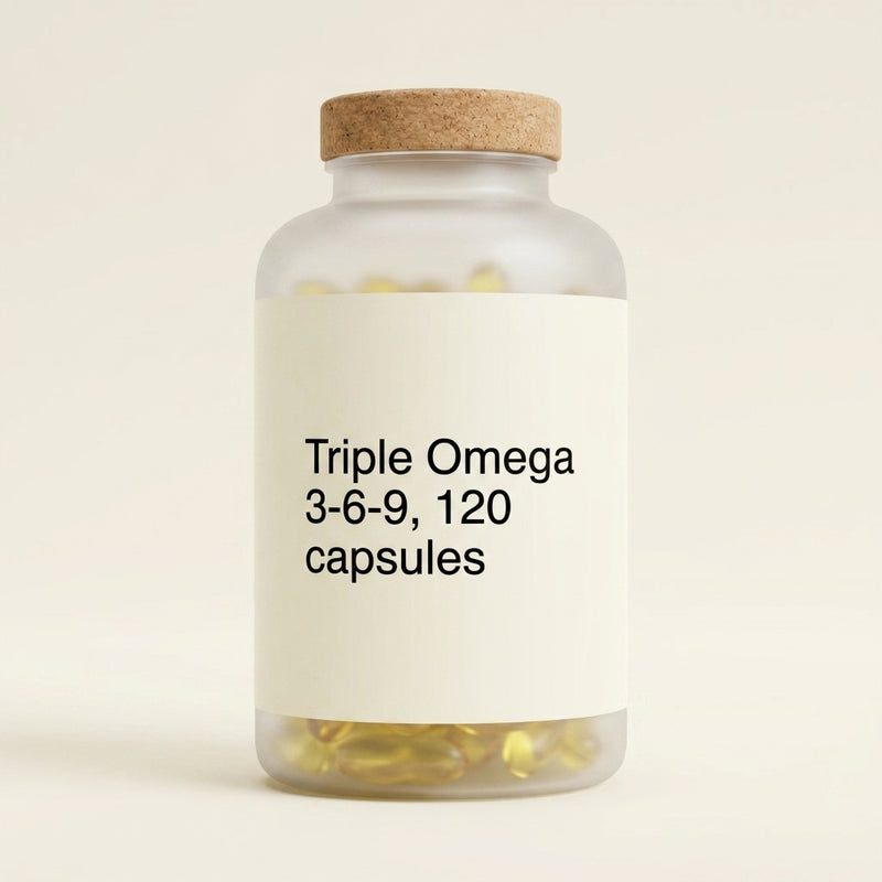 Holland & Barrett Triple Omega 3-6-9 Capsules 120 Count, UK version