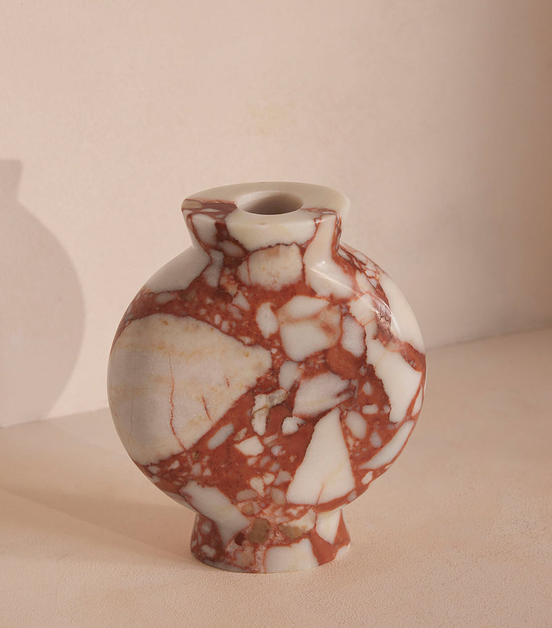 Soho Home Marble Sesso Vase 18cm (British brand)