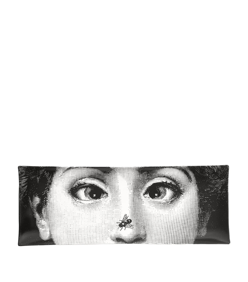 Fornasetti Tema e Variazioni No. 363 ceramic tray 38cm x 14.5cm - British product