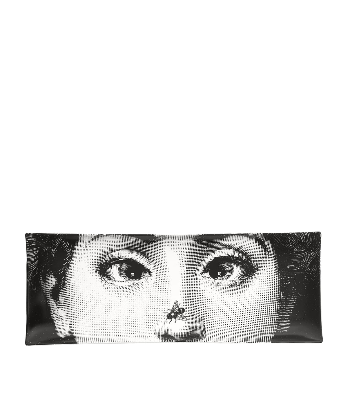Fornasetti Tema e Variazioni No. 363 ceramic tray 38cm x 14.5cm - British product