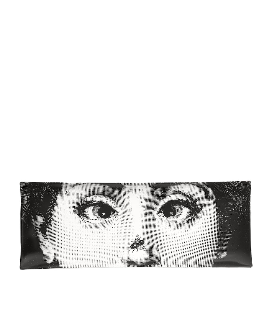 Fornasetti Tema e Variazioni No. 363 ceramic tray 38cm x 14.5cm - British product