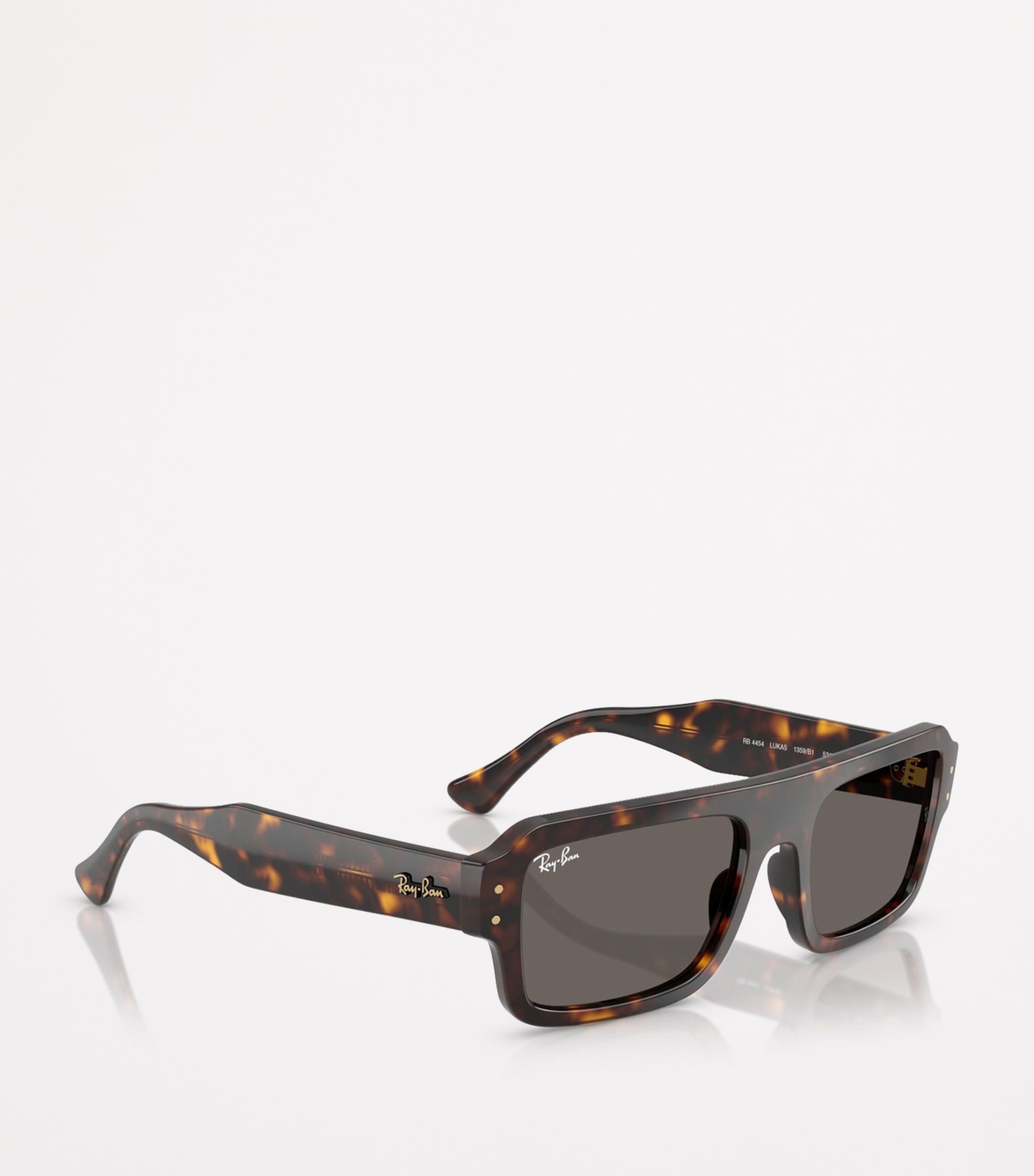 Ray-Ban Lukas bio-based acetate sunglasses, UK version