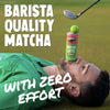 PerfectTed strawberry matcha latte 250ml - British product