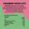 PerfectTed strawberry matcha latte 250ml - British product