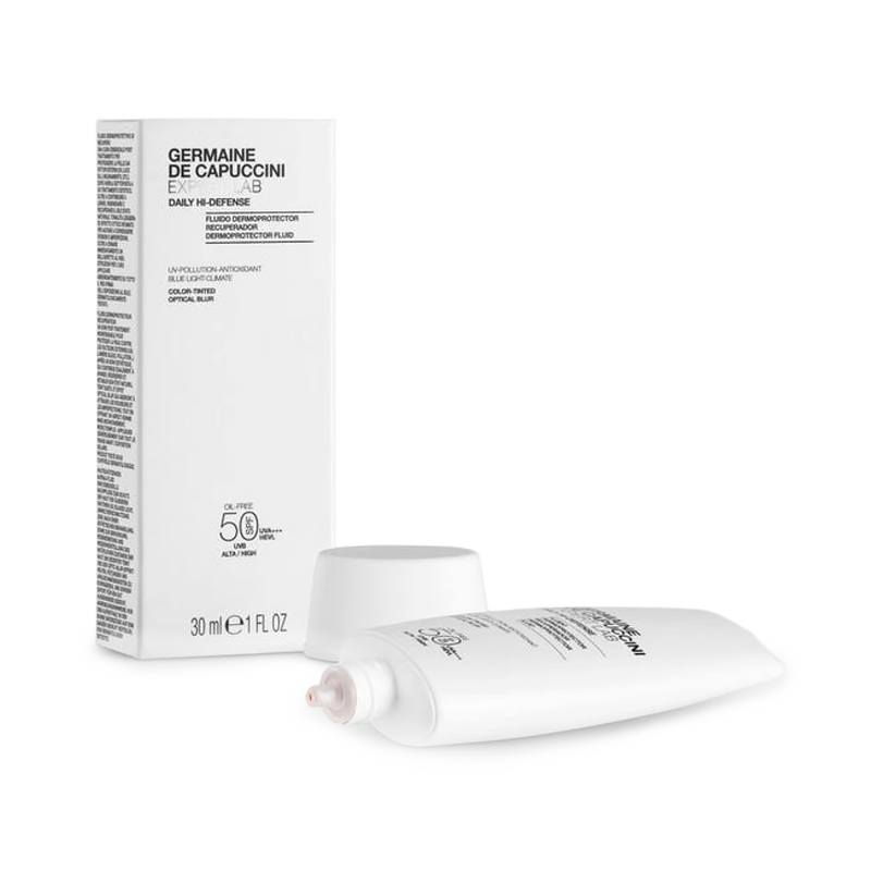 Germaine De Capuccini SPF50 tinted sunscreen 30ml, imported from the UK