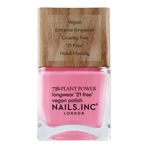 Nails.INC Plant Power Detox Nail Polish 14ml, imported from the UK