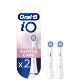 Oral-B iO™ Gentle Care Replacement Electric Toothbrush Heads 2 Pack GOODS Boots   