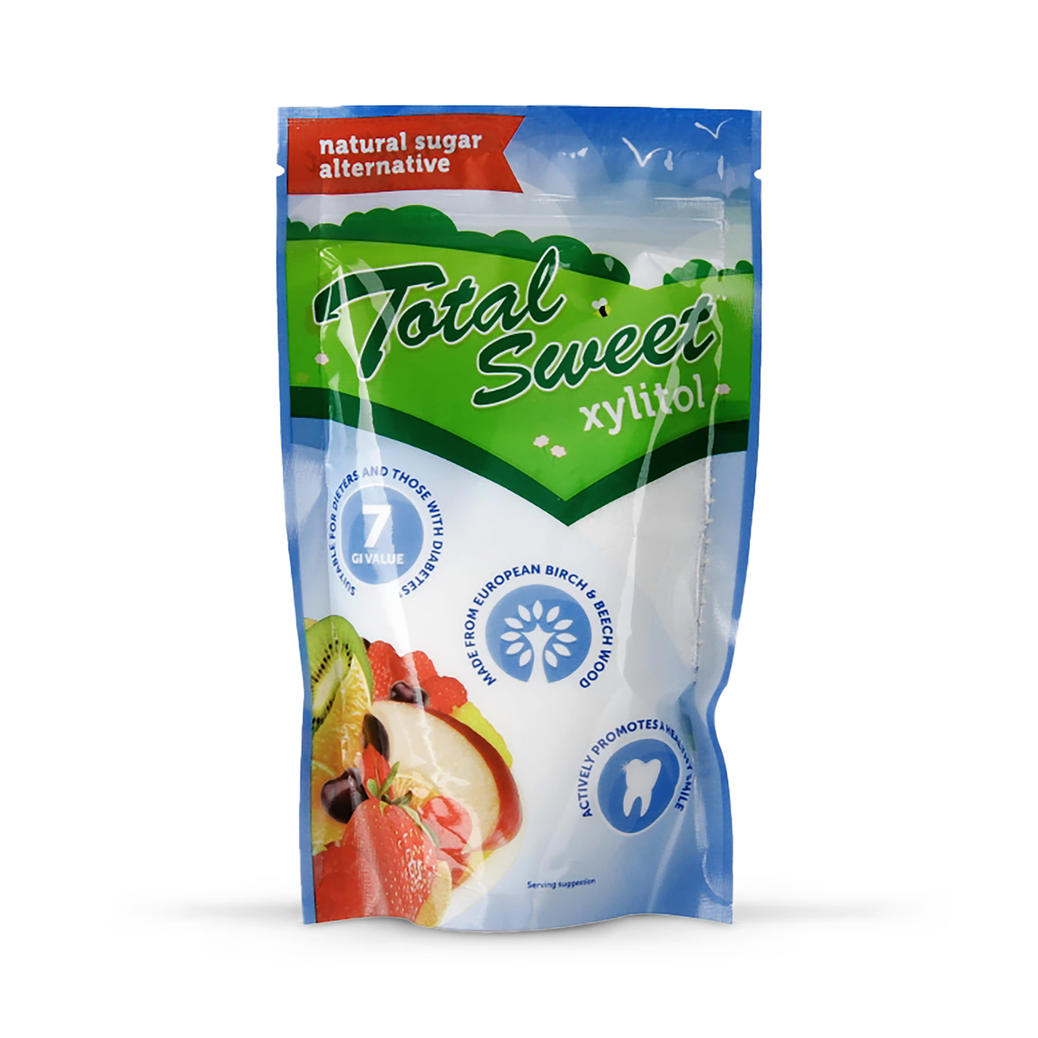 Total Sweet édulcorant xylitol 225g (marque britannique)