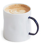 FELDSPAR cobalt coffee mugs set of 4 - British product