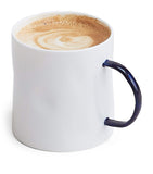 FELDSPAR cobalt coffee mugs set of 4 - British product