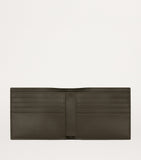 Saint Laurent bifold wallet H11.5cm with gold-tone logo, UK version