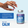 Natural Vitality Calm Magnesium gummies 180mg - British product