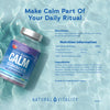Natural Vitality Calm Magnesium gummies 180mg - British product