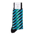 Plunge Neck Swimsuit with All-Over Print in Nylon and Elastane