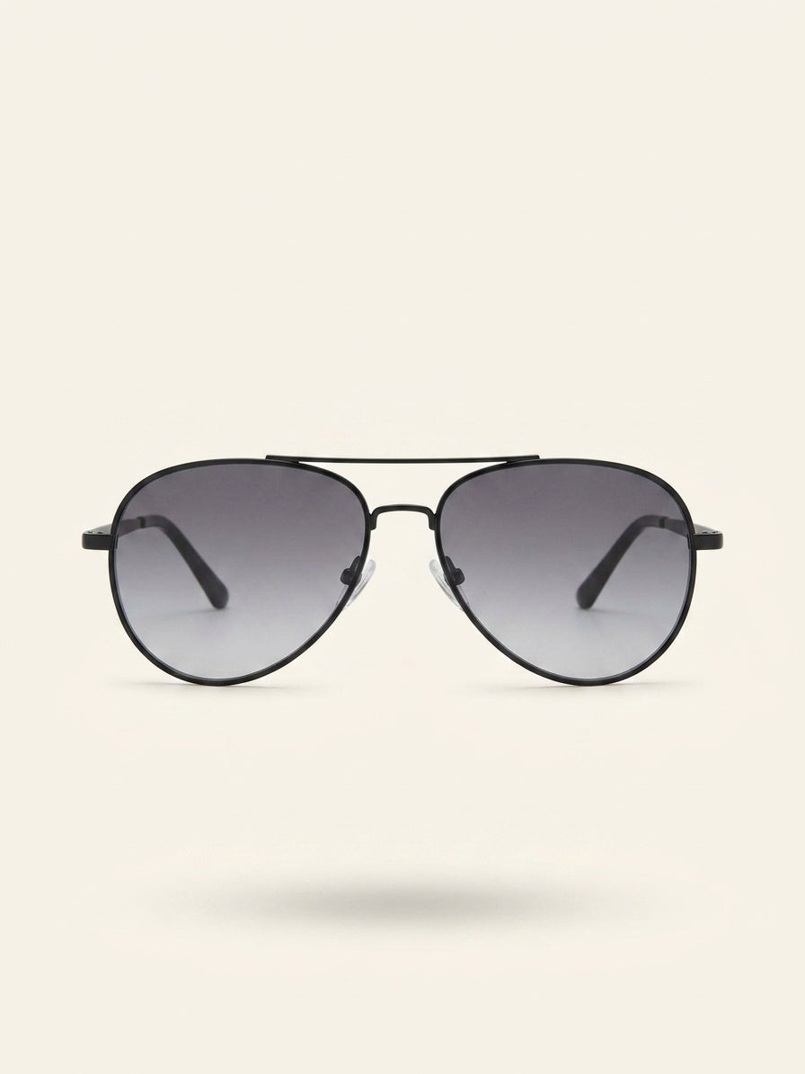 Prada PR B57S pilot metal sunglasses, imported from the UK