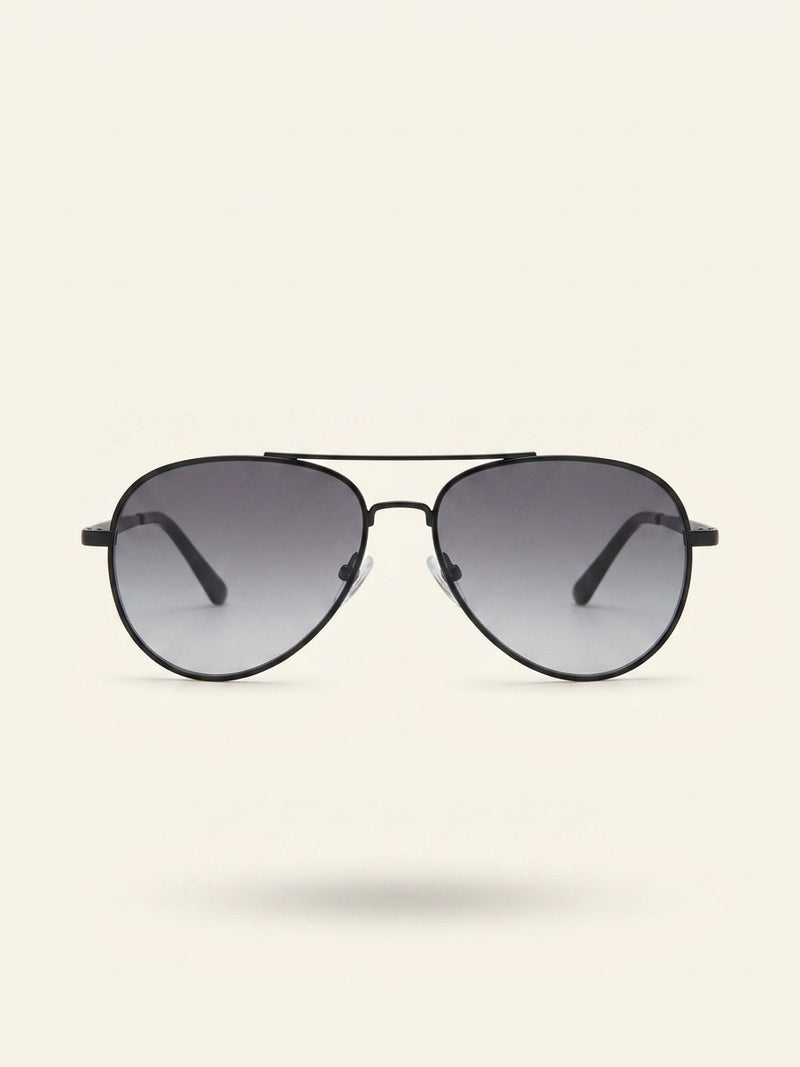 Prada PR B57S pilot metal sunglasses, imported from the UK
