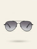 Prada PR B57S pilot metal sunglasses, imported from the UK