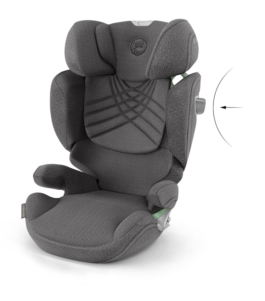 Cybex Solution T i-Fix Plus car seat - British product