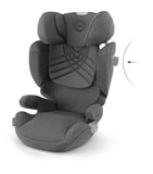 Cybex Solution T i-Fix Plus car seat - British product
