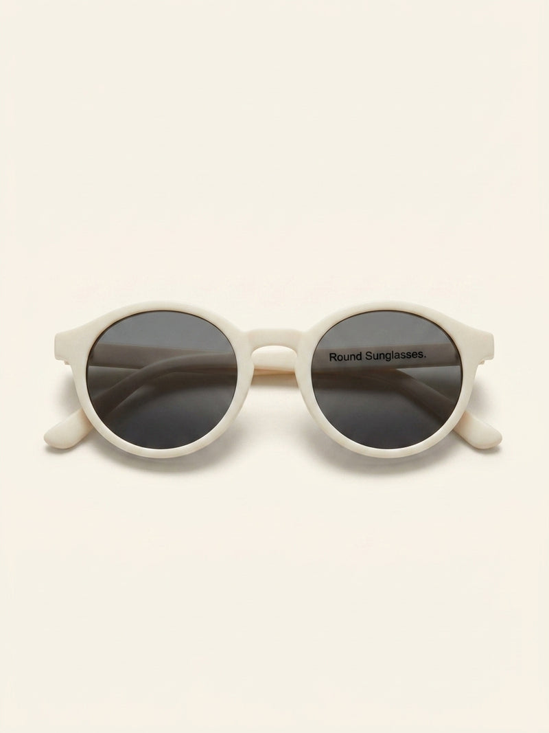 Gucci round-frame acetate sunglasses pre-loved, imported from the UK