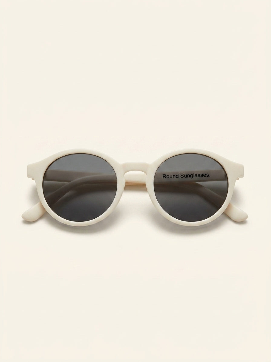 Gucci round-frame acetate sunglasses pre-loved, imported from the UK