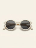 Gucci round-frame acetate sunglasses pre-loved, imported from the UK