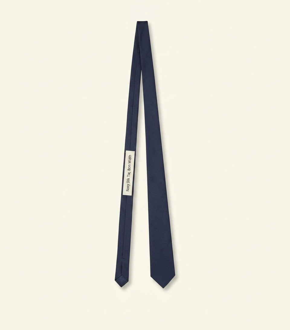 Burberry silk check tie with iconic pattern, imported from the UK