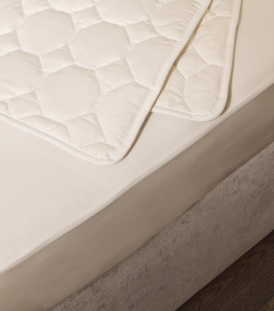 Harrods of London cotton super king mattress protector, imported from the UK