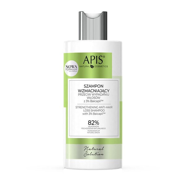 APIS Natural Anti-Hair Loss Shampoo 300ml - British product