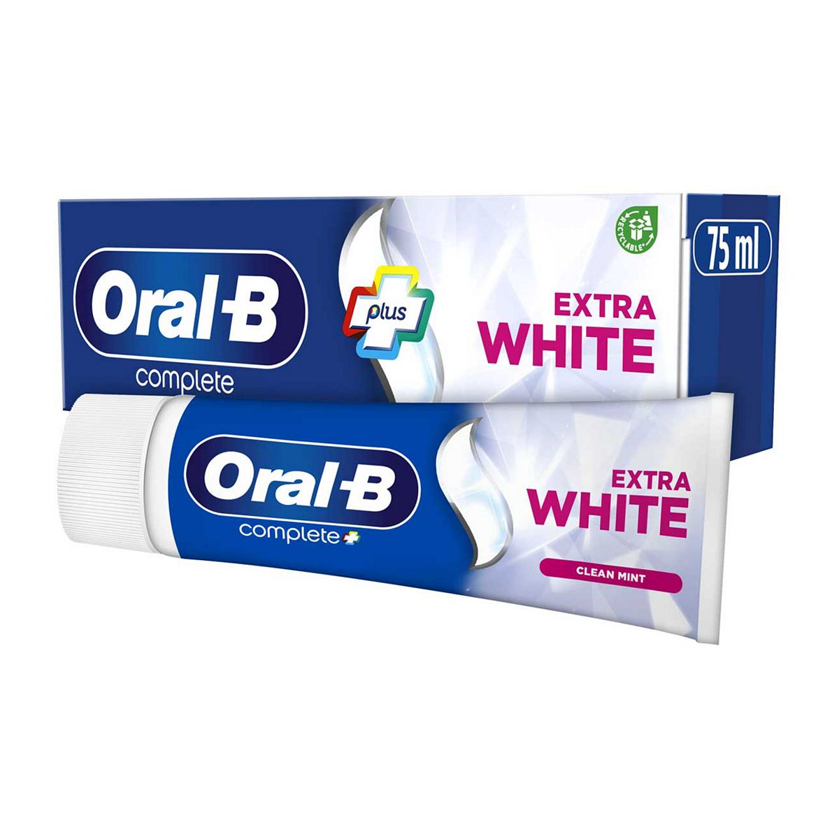 Oral-B Complete Toothpaste Extra White 75ml GOODS Boots   