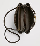 Bottega Veneta small leather Andiamo top-handle bag, UK version