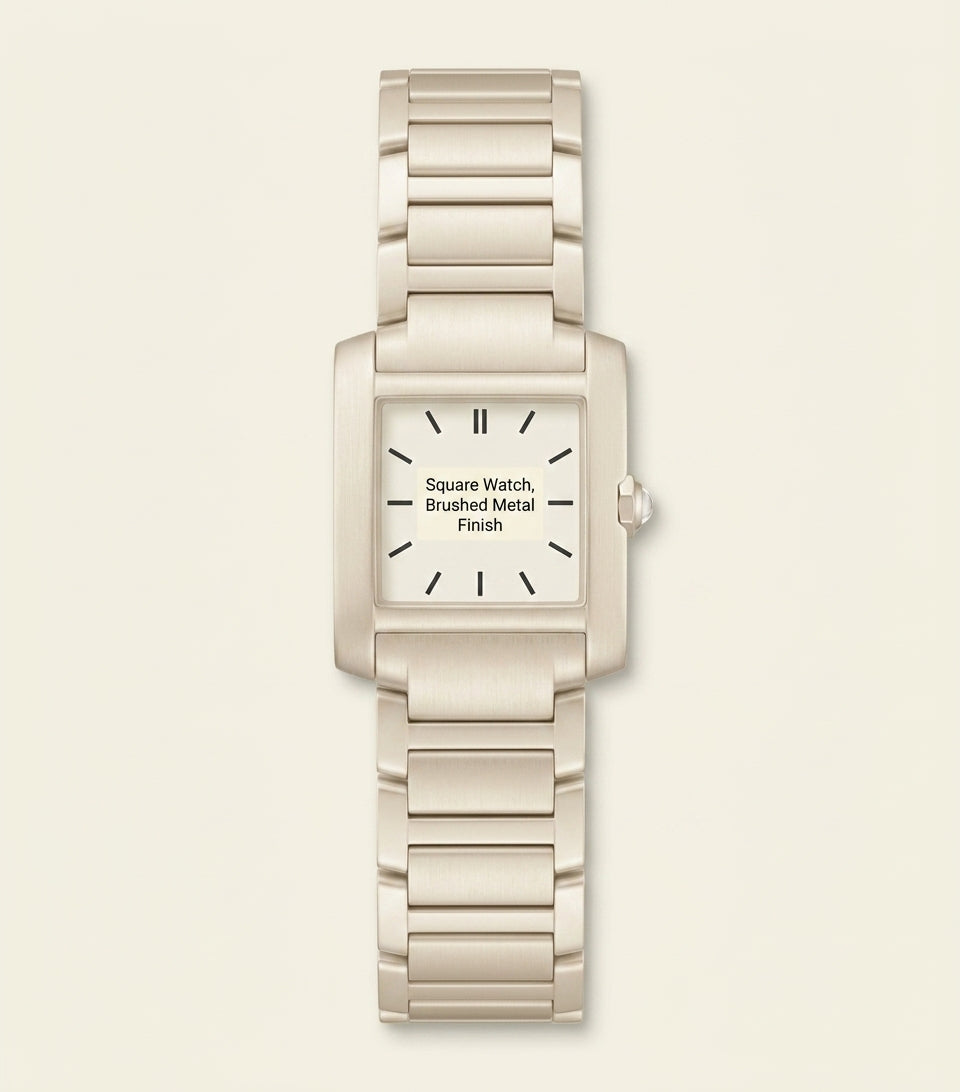 Cartier Tank Française watch 21.2mm - British product
