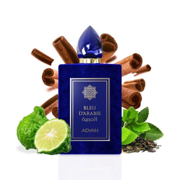 Adyan Bleu D'Arabie extrait de parfum 100ml, imported from the UK