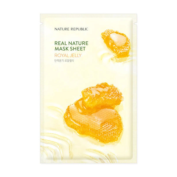 Nature Republic sheet mask Royal Jelly, UK version