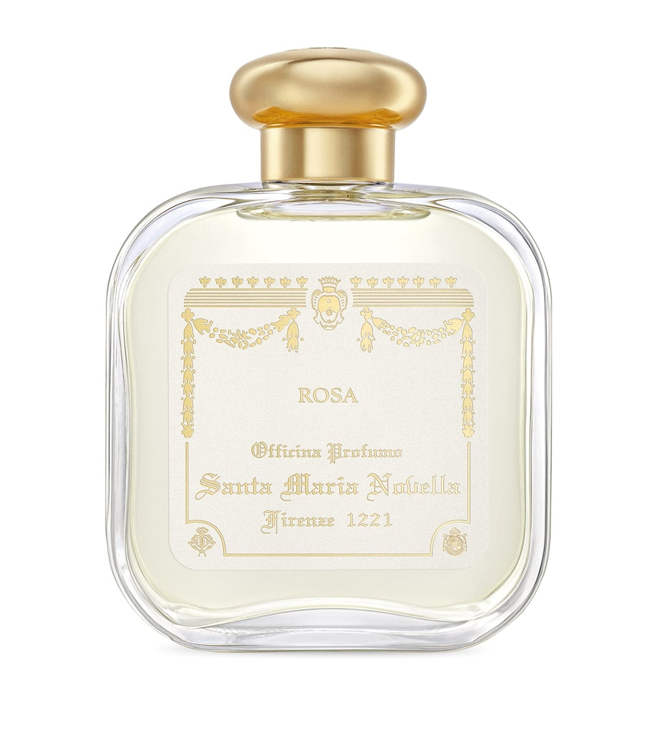 Santa Maria Novella Rosa Eau de Cologne 100ml, imported from the UK