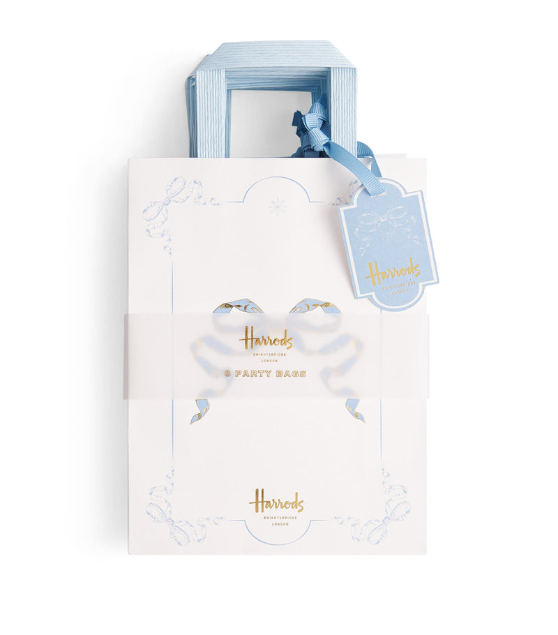 Harrods bunny party bags set of 8, UK version