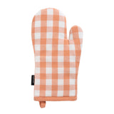 Habitat Checked Single Oven Gloves GOODS Sainsburys   