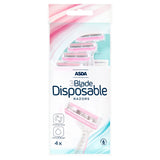 ASDA 3 Blade Disposable Razors