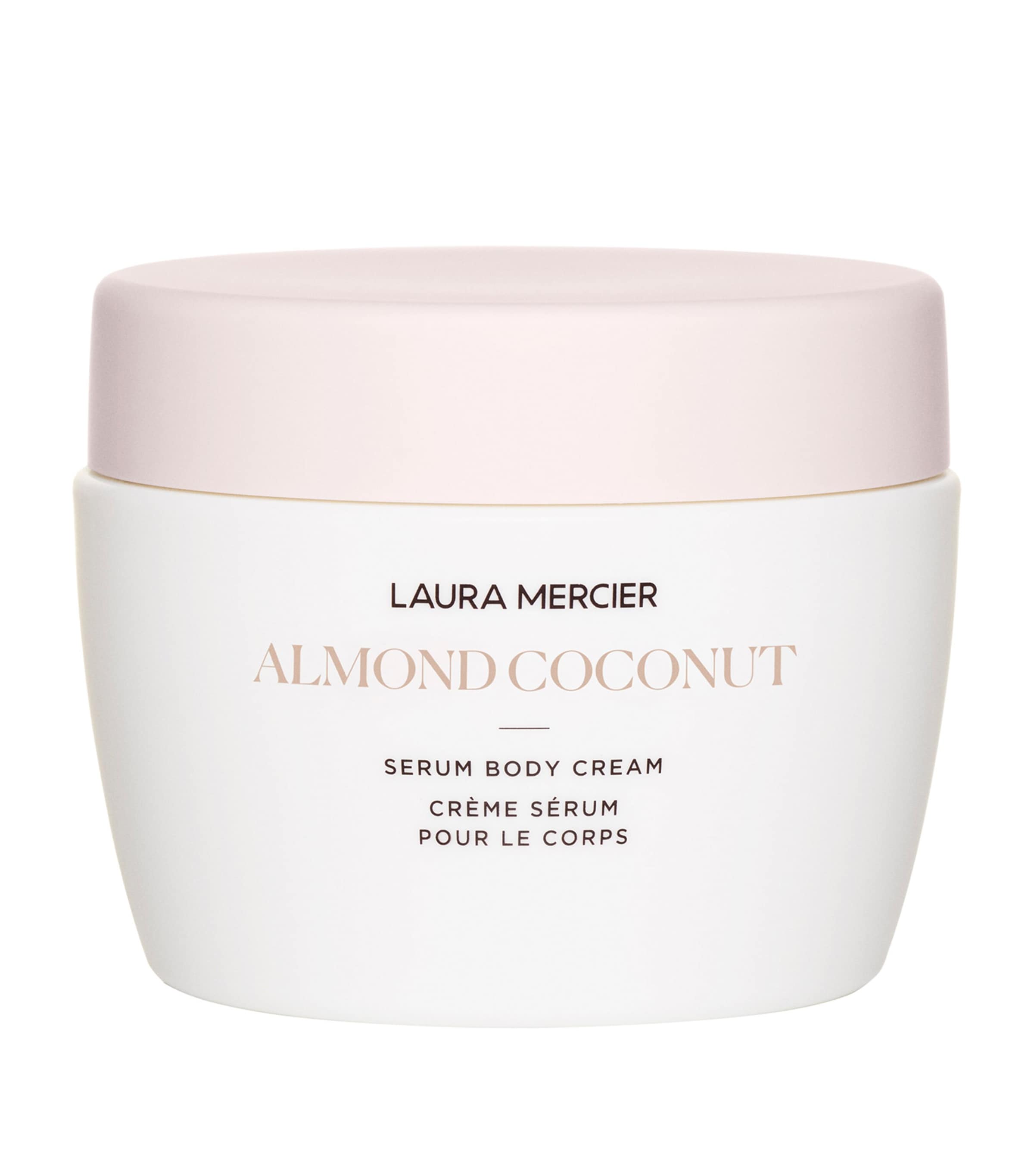 Laura Mercier almond coconut body cream 200ml, UK version